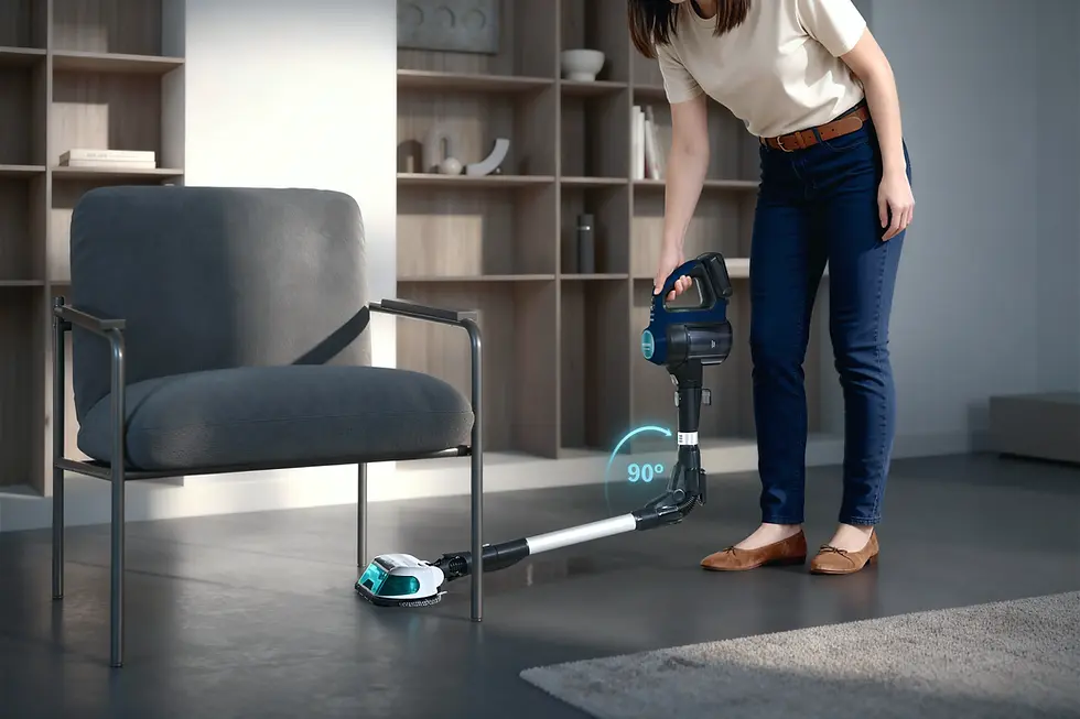 Küçük resim: Siemens / VSM120HYG Şarjlı Süpürge iQ500 Mavi