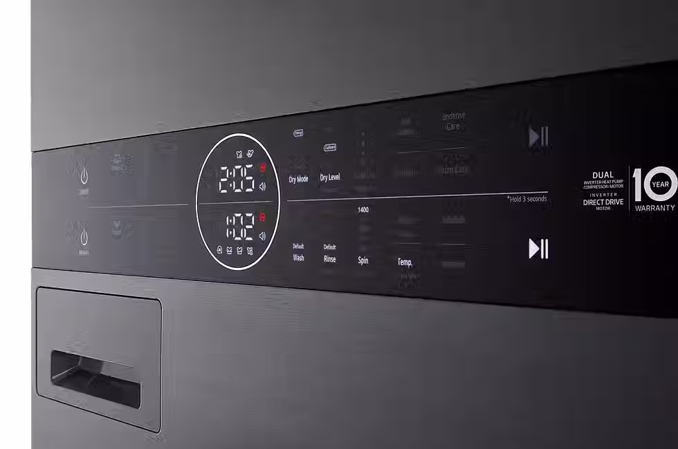 Küçük resim: LG W4W8BVKKZHM / WashTower™ | 12 kg Yıkama 10 kg Kurutma Kapasitesi |