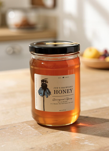Joe's Backyard Honey 1lb | Gravesyard Apiary