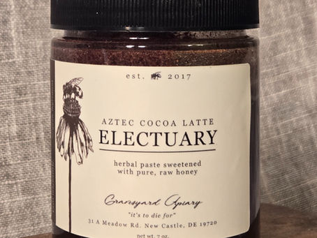Jar of Aztec Cocoa