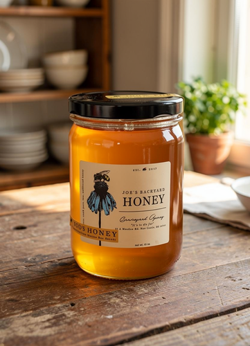 Joe's Backyard Honey 1lb | Gravesyard Apiary