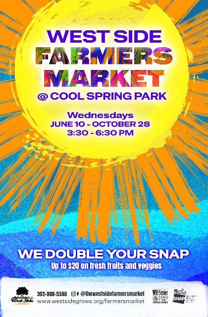 Westside Grows Farmers Market At Coolsprings Park