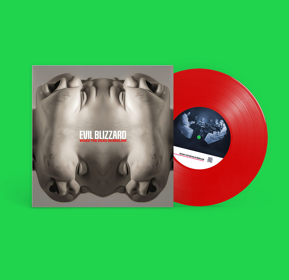 DISCHARGE legend joins Evil Blizzard on new single