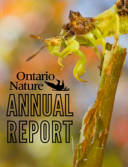 Ontario Nature Annual Report