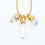 Thumbnail: Triple Quartz Necklace