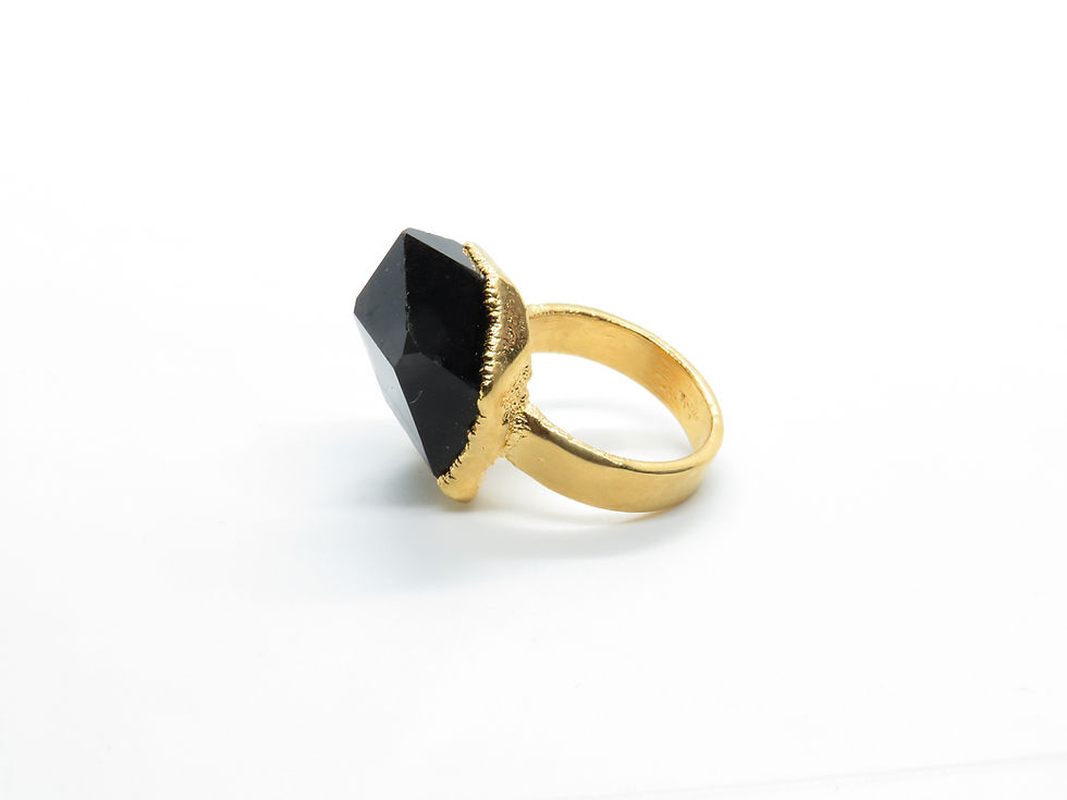 Thumbnail: Smoky Quartz Ring