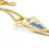 Thumbnail: Kyanite Moonstone Necklace