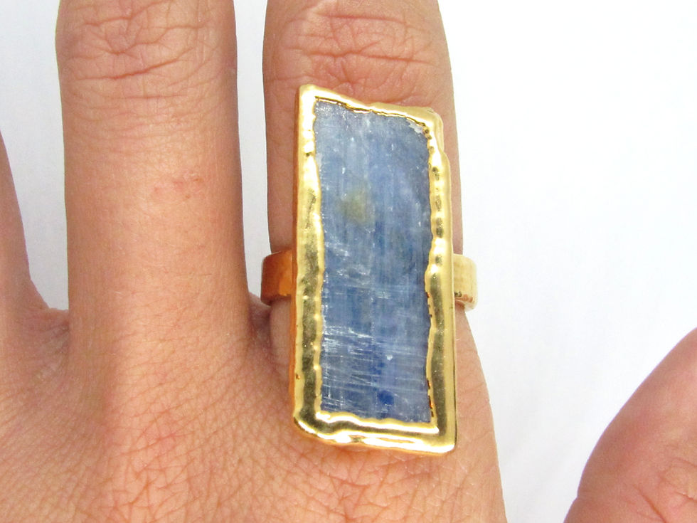 Thumbnail: Kyanite Ring