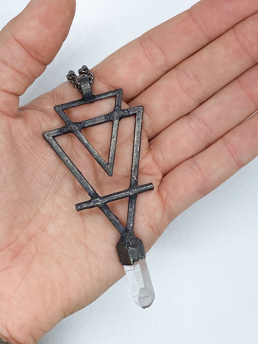 Thumbnail: Sacred Water And Earth Necklace