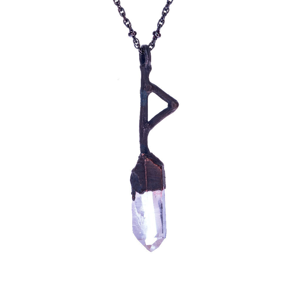 Sacred Thorn Rune Necklace