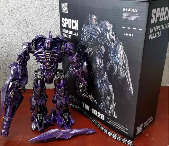 Küçük resim: transformers decepticon