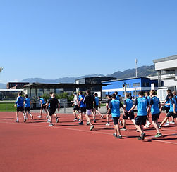 Wir durften in Balgach ein tolles aber anstrengendes Trainingsweekend verbrigen