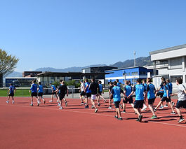 Traingsweekend Balgach