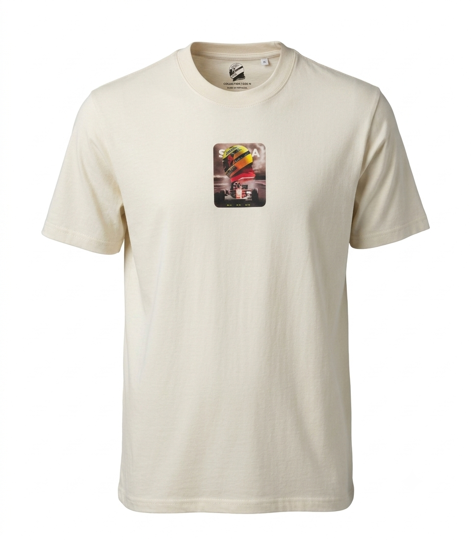 Camiseta Senna