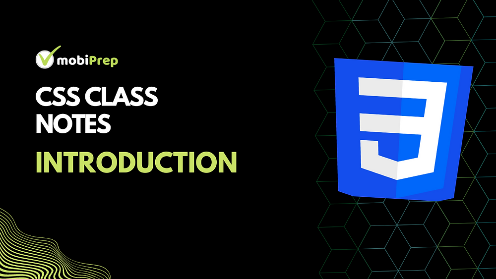 CSS | CSS Notes | B. Tech
