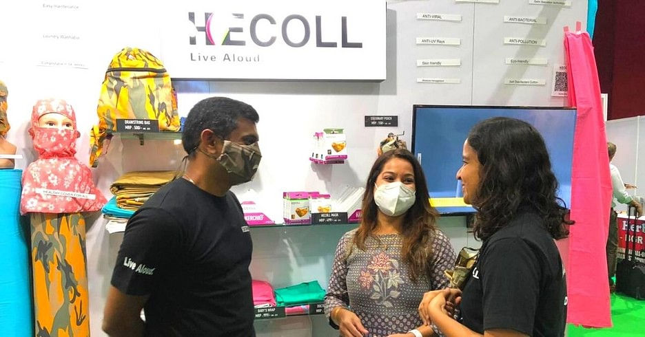 Founder of Hecoll is Deepthi Nathala