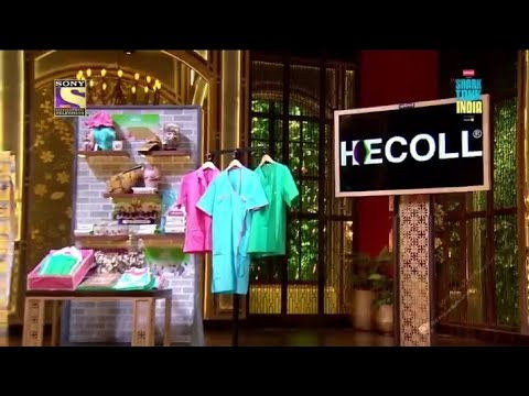 Hecoll featured in Shark Tank India