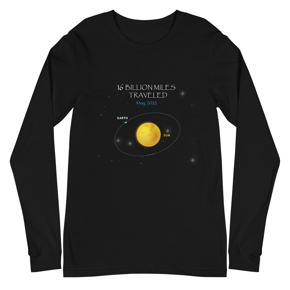 Thumbnail: Unisex Long Sleeve Tee