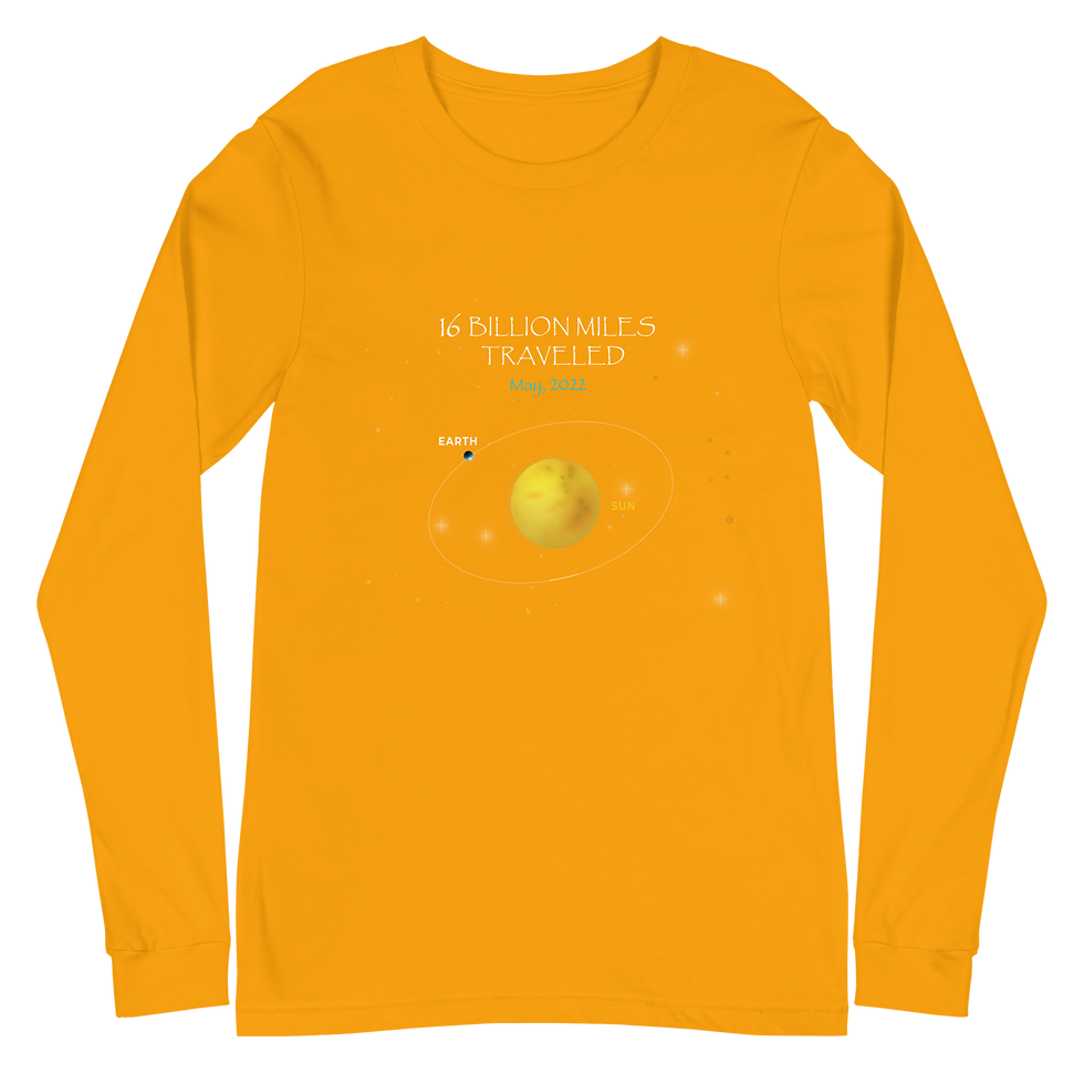 Thumbnail: Unisex Long Sleeve Tee