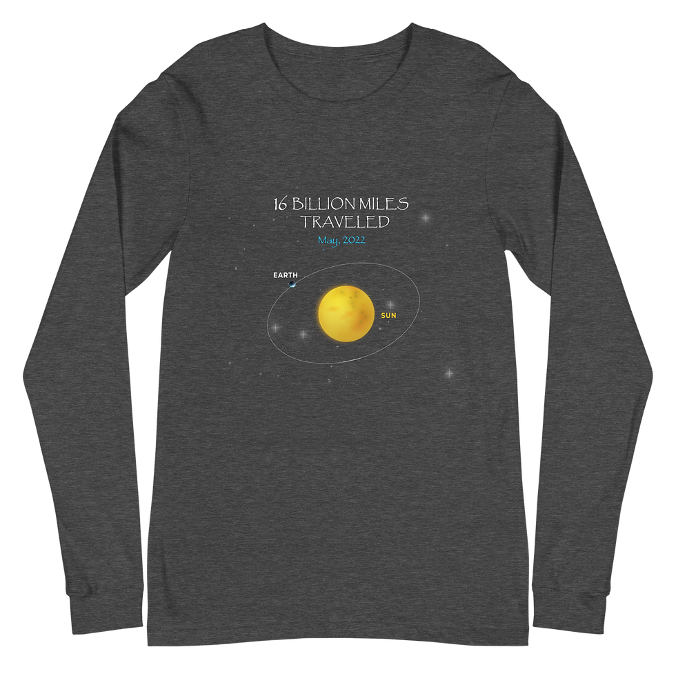 Thumbnail: Unisex Long Sleeve Tee