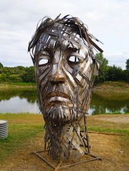 Symposium sculpture Oudon