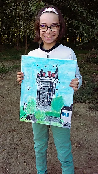 1er prix : Laura Quéré