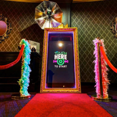 Add on - The Movie Star Effect at Just Us Productions Tampa photo booth package