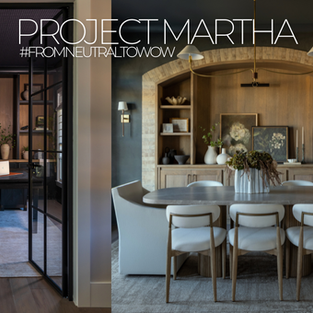 A Bold First Impression: Transforming a Neutral Entry into a Moody, Modern Showstopper