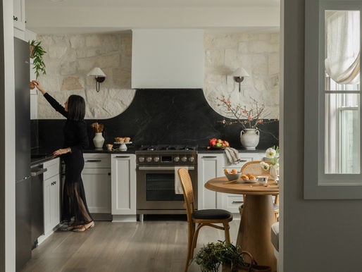 Our Romantic Café-Inspired Kitchen in the Martha Project