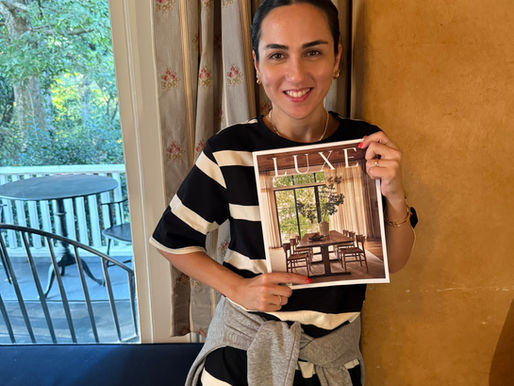 Interior Designer, Published, LUXE magazine