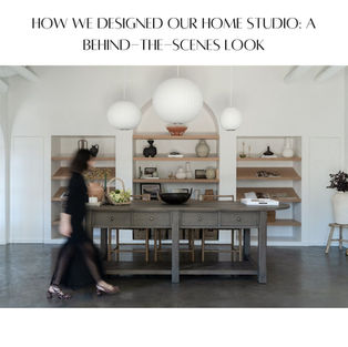 How We Designed Our Home Studio