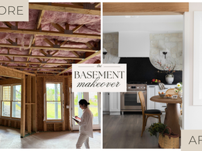 From Unfinished Basement to European Cottage Retreat: A Full Walkthrough