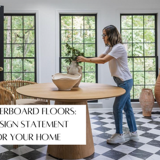 Checkerboard Floors: My Top 3 Choice as a Design Statement for Your Home