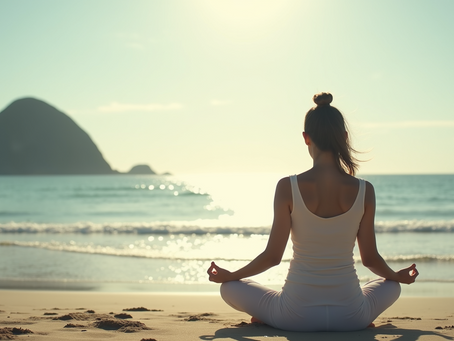 Discover Beach Serenity with Gnomaste Wellness Meditation Sessions