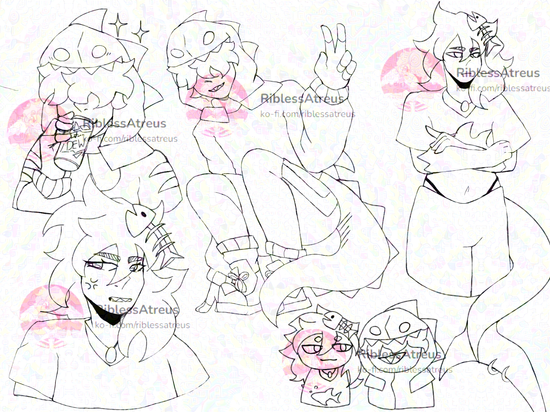 Commission Sketches
