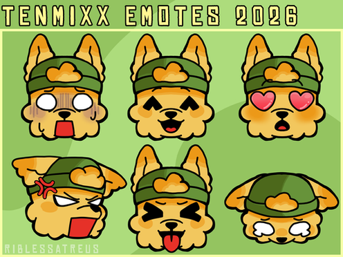 Tenmixx Emotes 2026