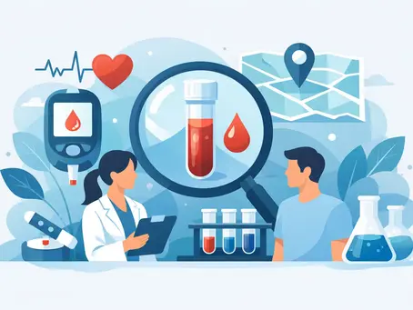 Top Labs for Diabetes Screening Near You
