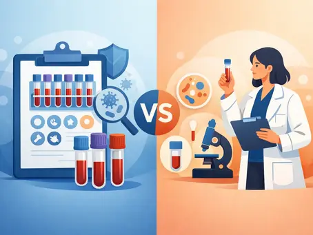 STD Panel vs Individual Tests: What to Choose