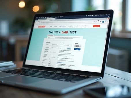 How to Order Your Own Lab Tests Online: A Simple Guide to Online Lab Test Ordering