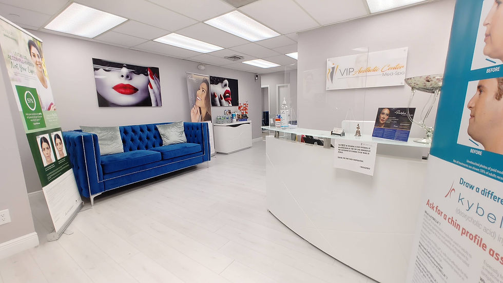 VIP Aestheitc Center in Hallandale Beach Inside office pictures