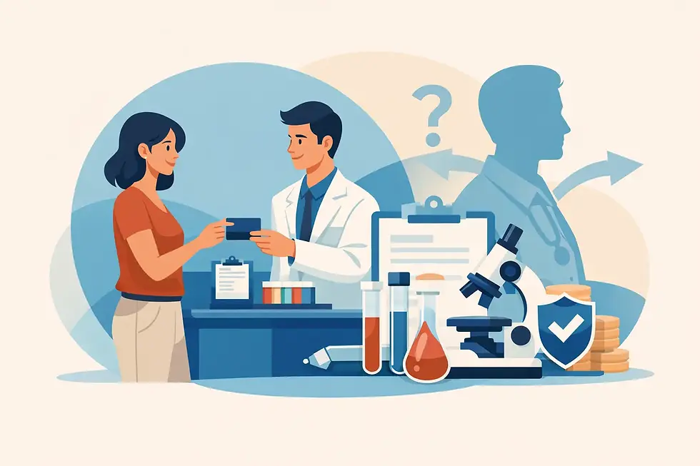 When to Use Self Pay Lab Services