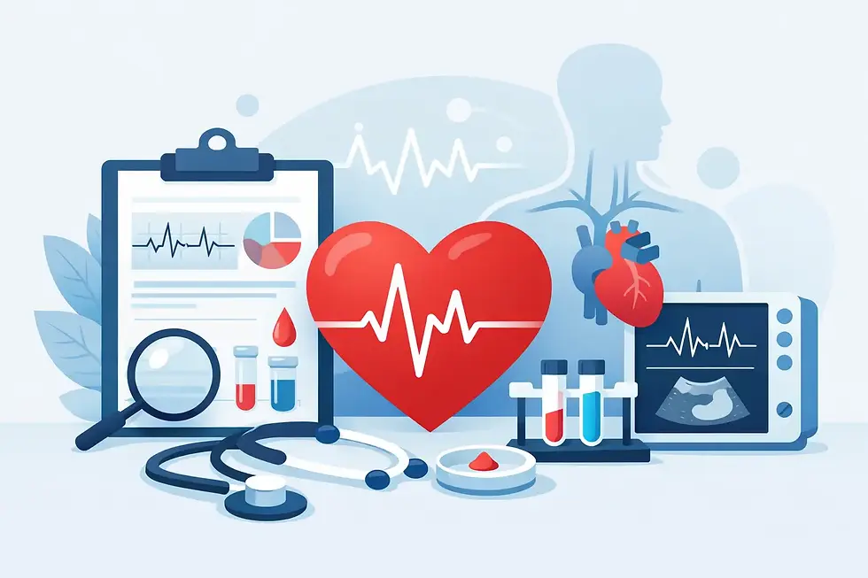 Top Tests for Heart Risk That Matter