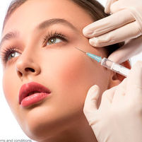 Under Eye Treatment with Filler