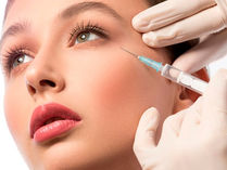 Under Eye Treatment with Filler