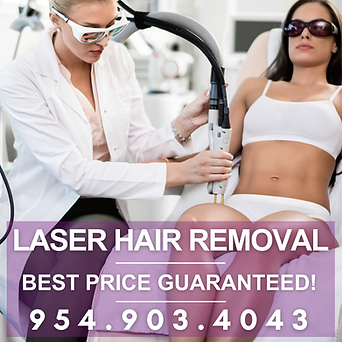 Laser Hair Removal in Miami
