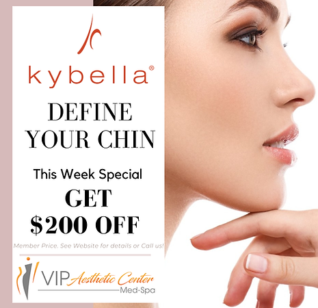 DEFINE YOUR CHIN Kybella Injections in Hallandale Bach, Aventura, Sunny Isles beach, Hollywood
