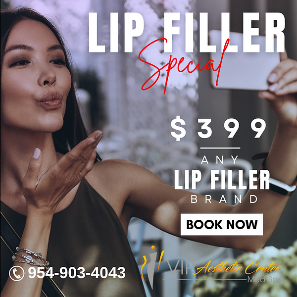 lip filler special in miami