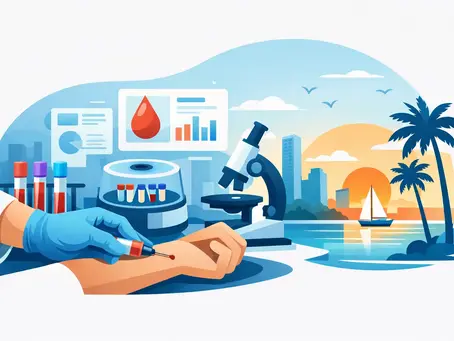 Full Panel Blood Test Miami: What to Expect
