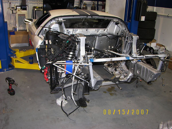 Ford GT turbo parts, car show pics, shop job 018.jpg