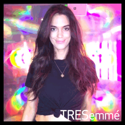 Tresemme GIF booth example